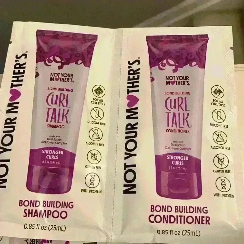Curl Talk shampoo, conditioner, scalp bundle - Picture 3 of 3